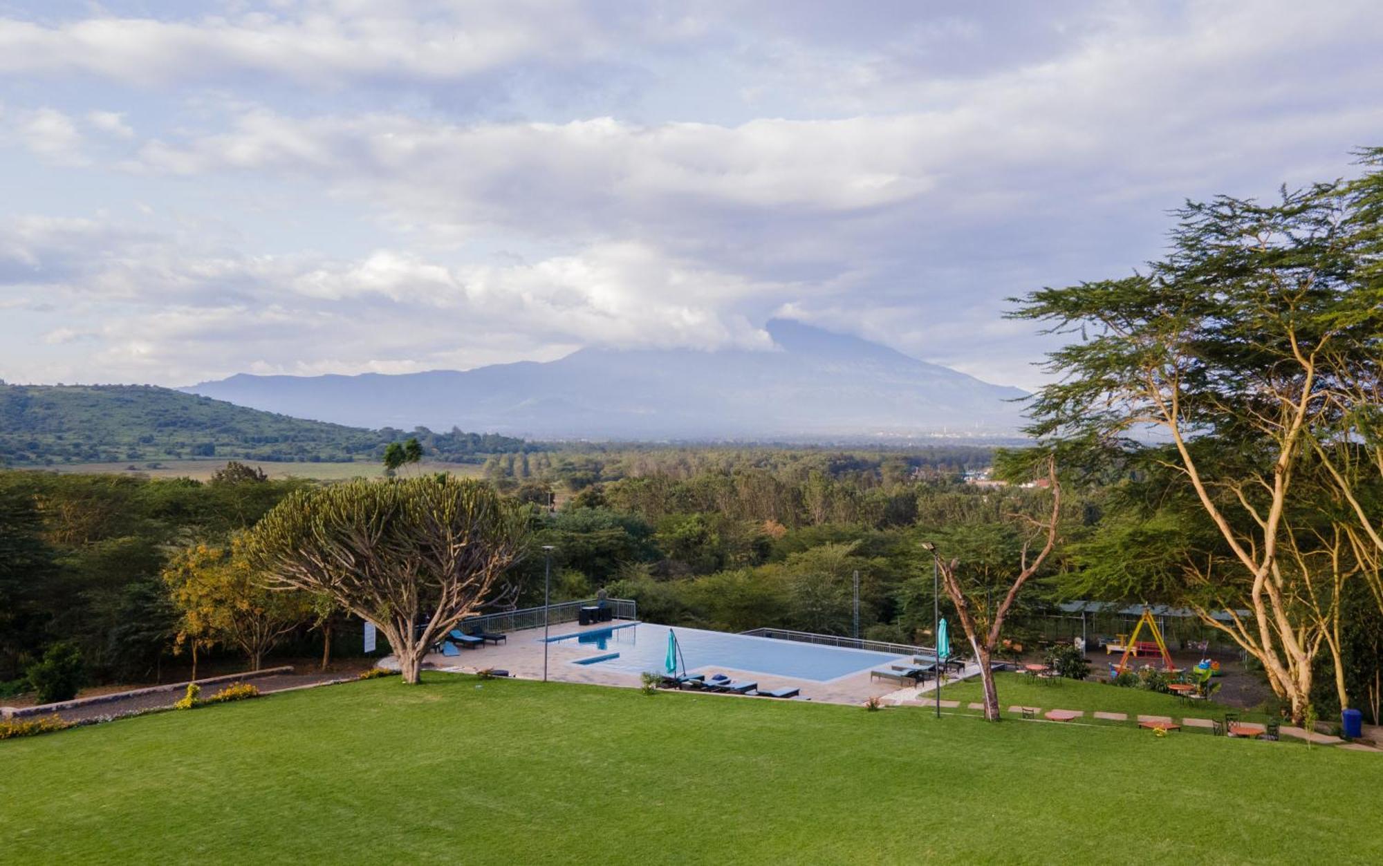 Forest Hill Hotel Arusha Extérieur photo